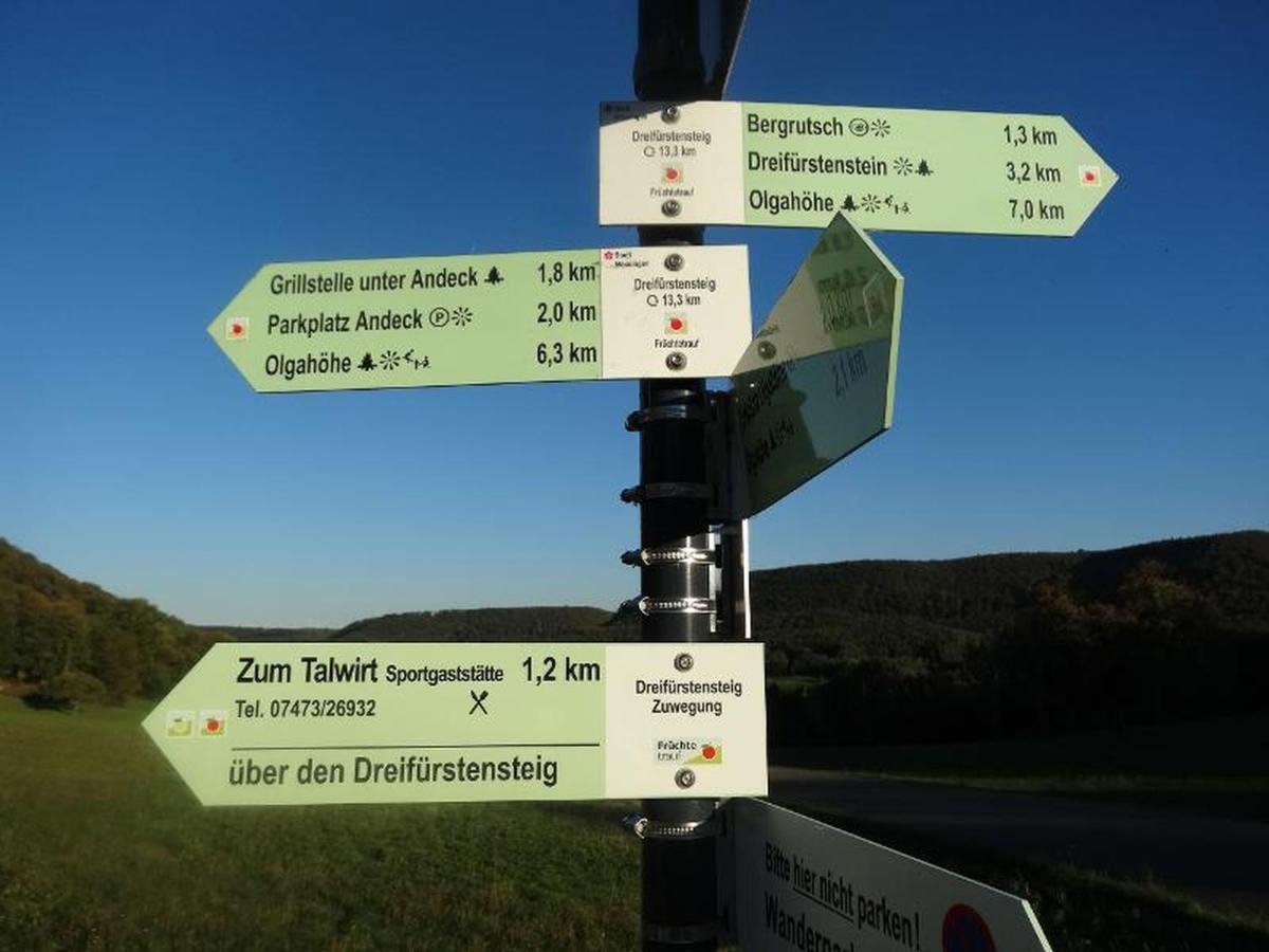 Ferienwohnung Wanderglueck Mössingen المظهر الخارجي الصورة